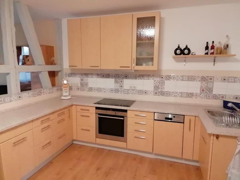 Gemuetliche Ferienwohnung In Neu Kaliss Exterior photo